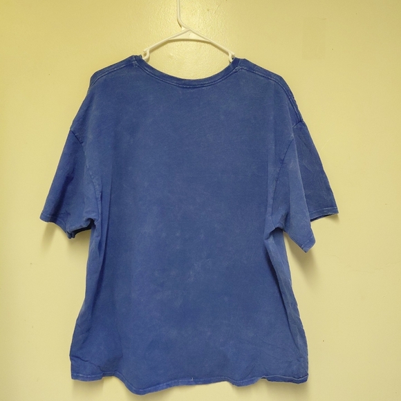 Marvel Men's Blue Avengers Captain America Graphic Tee Shirt Size 2X - Picture 3 of 7